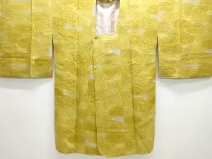 渦巻き模様道行コート